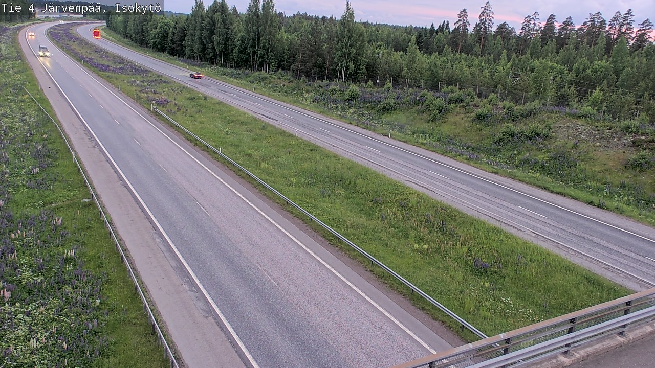 Kelikamerat Kuva Tie 4 Järvenpää, Isokytö, Järvenpää, Uusimaa