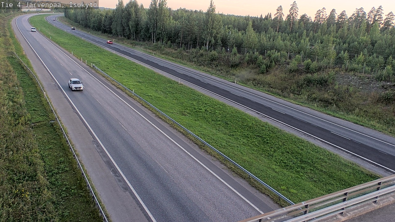 Kelikamerat Kuva Tie 4 Järvenpää, Isokytö, Järvenpää, Uusimaa
