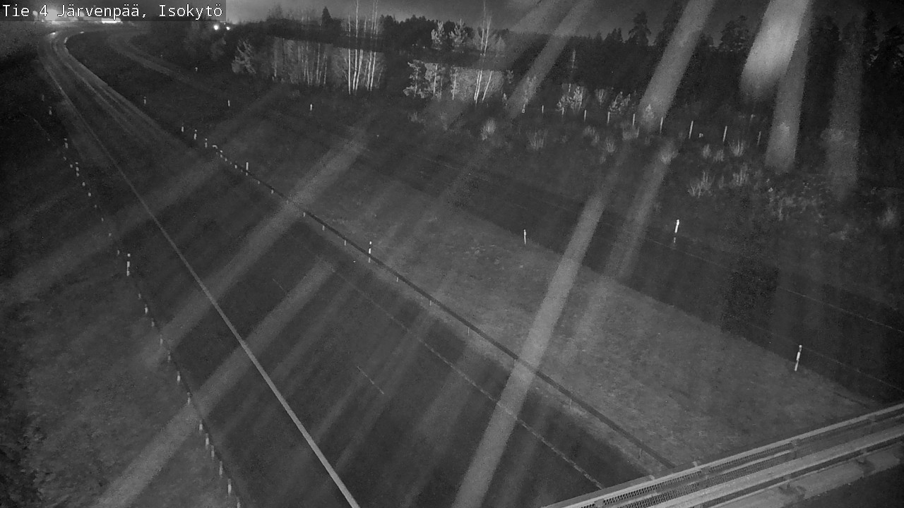Weather Camera Image Road 4 Järvenpää, Isokytö, Järvenpää, Uusimaa