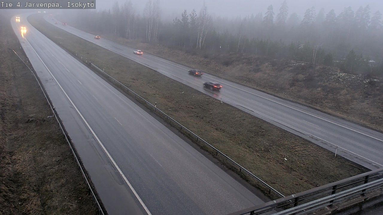 Kelikamerat Kuva Tie 4 Järvenpää, Isokytö, Järvenpää, Uusimaa