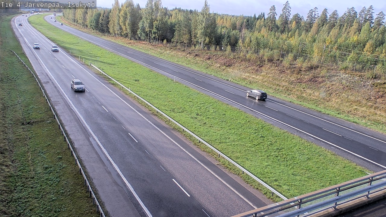 Kelikamerat Kuva Tie 4 Järvenpää, Isokytö, Järvenpää, Uusimaa