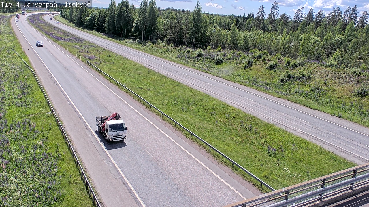 Kelikamerat Kuva Tie 4 Järvenpää, Isokytö, Järvenpää, Uusimaa