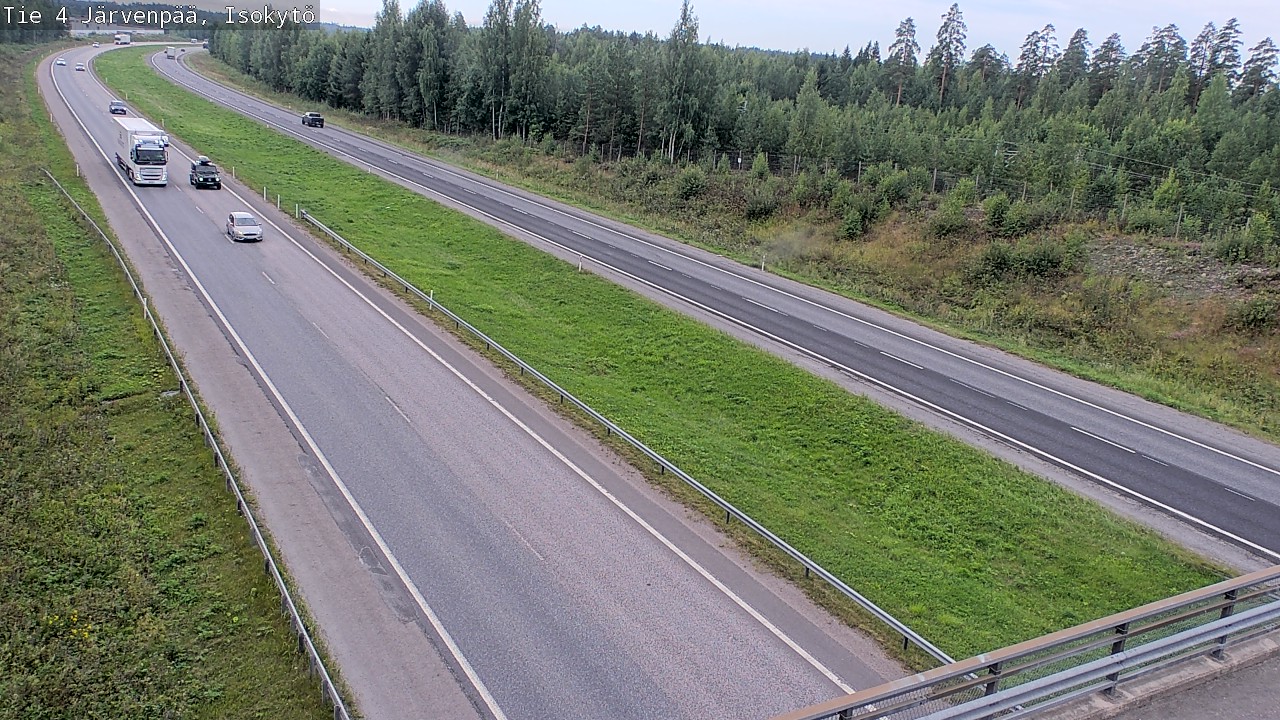 Weather Camera Image Road 4 Järvenpää, Isokytö, Järvenpää, Uusimaa