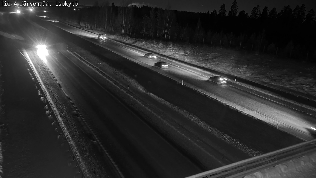 Kelikamerat Kuva Tie 4 Järvenpää, Isokytö, Järvenpää, Uusimaa