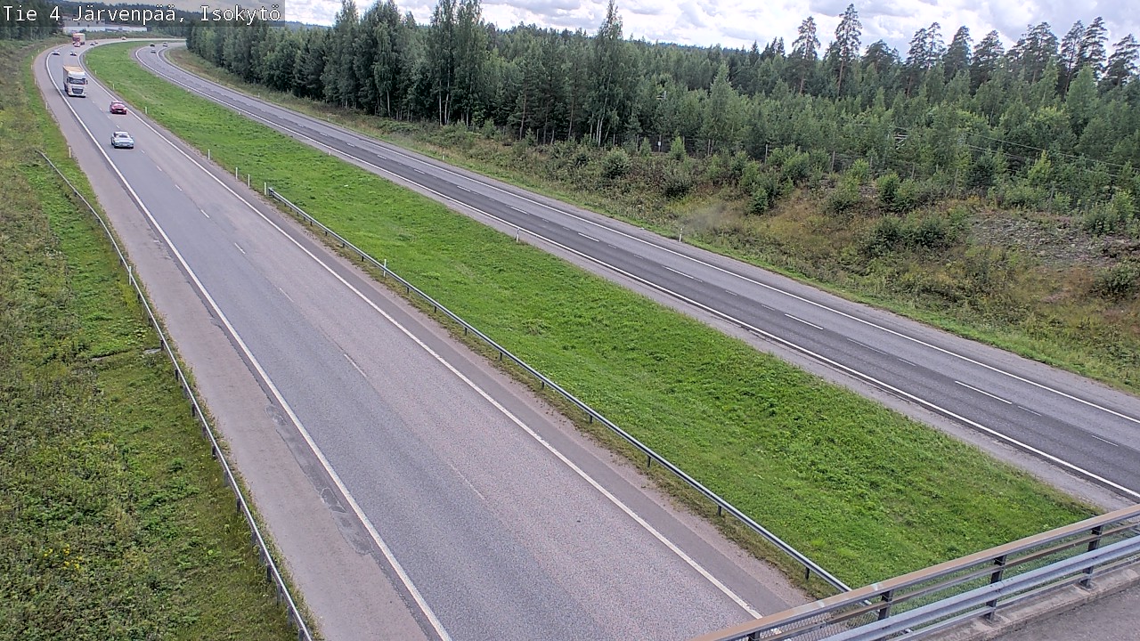 Kelikamerat Kuva Tie 4 Järvenpää, Isokytö, Järvenpää, Uusimaa