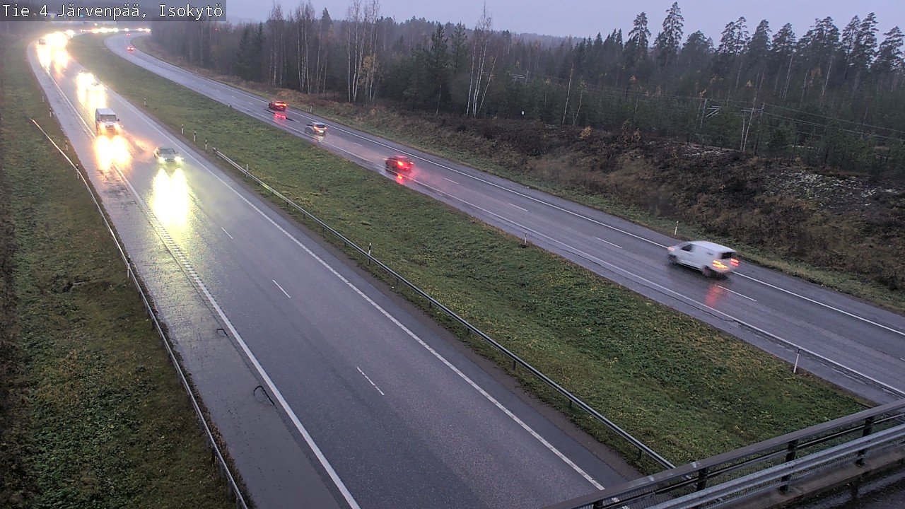 Kelikamerat Kuva Tie 4 Järvenpää, Isokytö, Järvenpää, Uusimaa