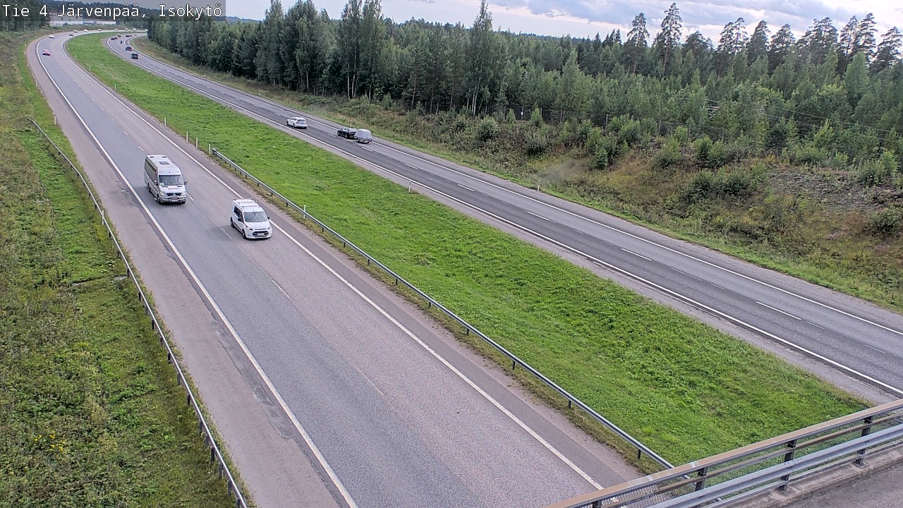 Kelikamerat Kuva Tie 4 Järvenpää, Isokytö, Järvenpää, Uusimaa