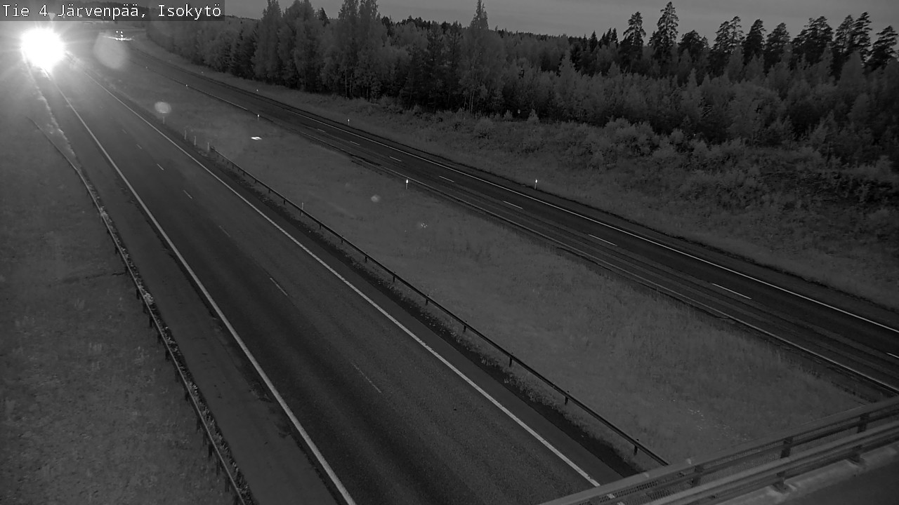 Kelikamerat Kuva Tie 4 Järvenpää, Isokytö, Järvenpää, Uusimaa
