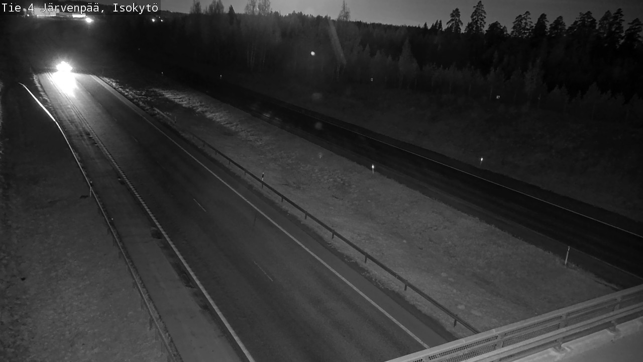 Weather Camera Image Road 4 Järvenpää, Isokytö, Järvenpää, Uusimaa