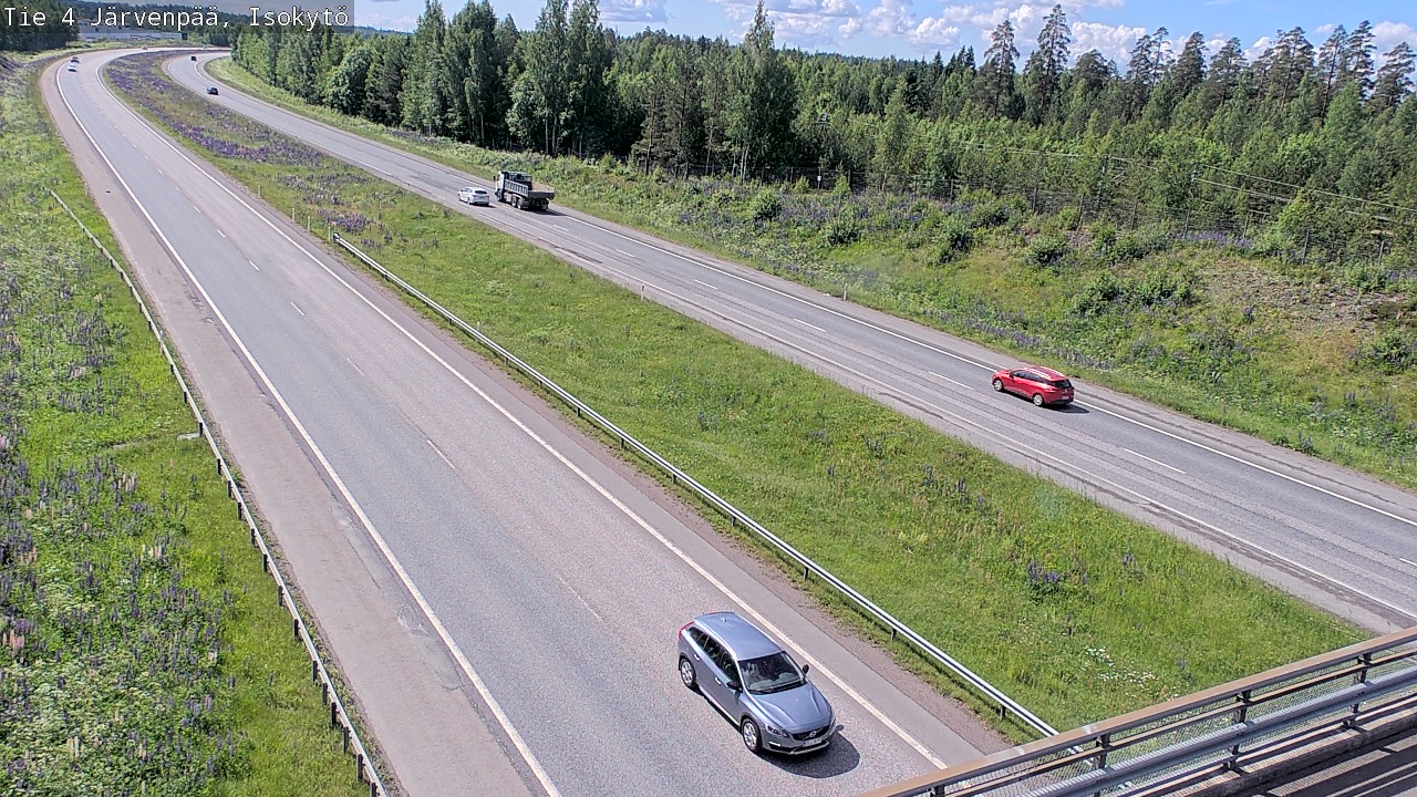 Kelikamerat Kuva Tie 4 Järvenpää, Isokytö, Järvenpää, Uusimaa