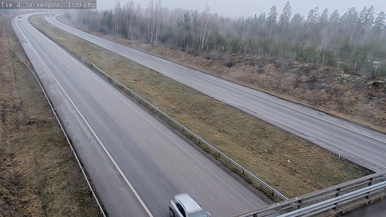 Weather Camera Image Road 4 Järvenpää, Isokytö, Järvenpää, Uusimaa