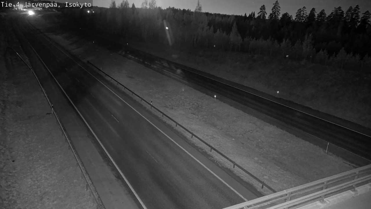 Weather Camera Image Road 4 Järvenpää, Isokytö, Järvenpää, Uusimaa