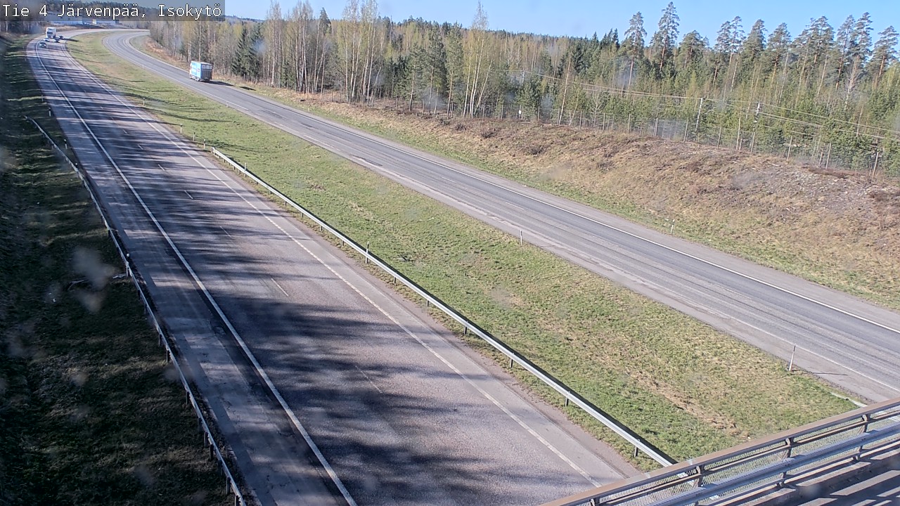 Kelikamerat Kuva Tie 4 Järvenpää, Isokytö, Järvenpää, Uusimaa