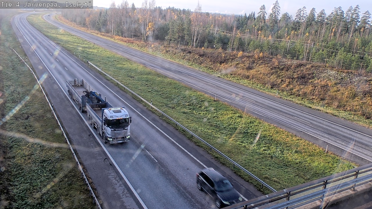 Kelikamerat Kuva Tie 4 Järvenpää, Isokytö, Järvenpää, Uusimaa