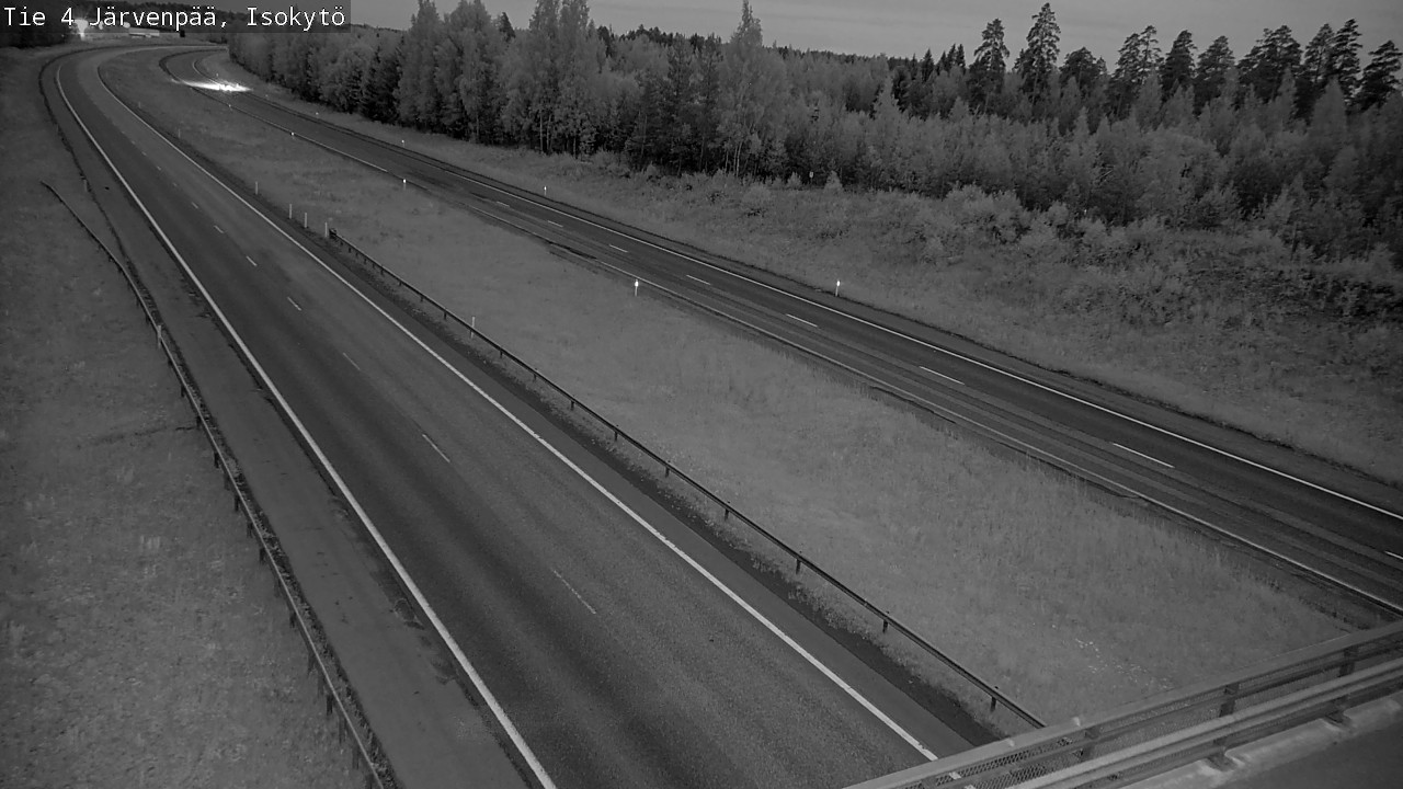 Kelikamerat Kuva Tie 4 Järvenpää, Isokytö, Järvenpää, Uusimaa