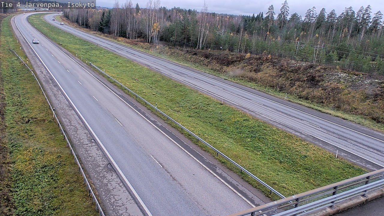 Kelikamerat Kuva Tie 4 Järvenpää, Isokytö, Järvenpää, Uusimaa