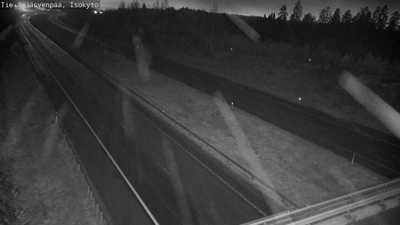 Weather Camera Image Road 4 Järvenpää, Isokytö, Järvenpää, Uusimaa