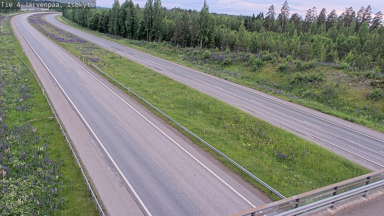 Kelikamerat Kuva Tie 4 Järvenpää, Isokytö, Järvenpää, Uusimaa