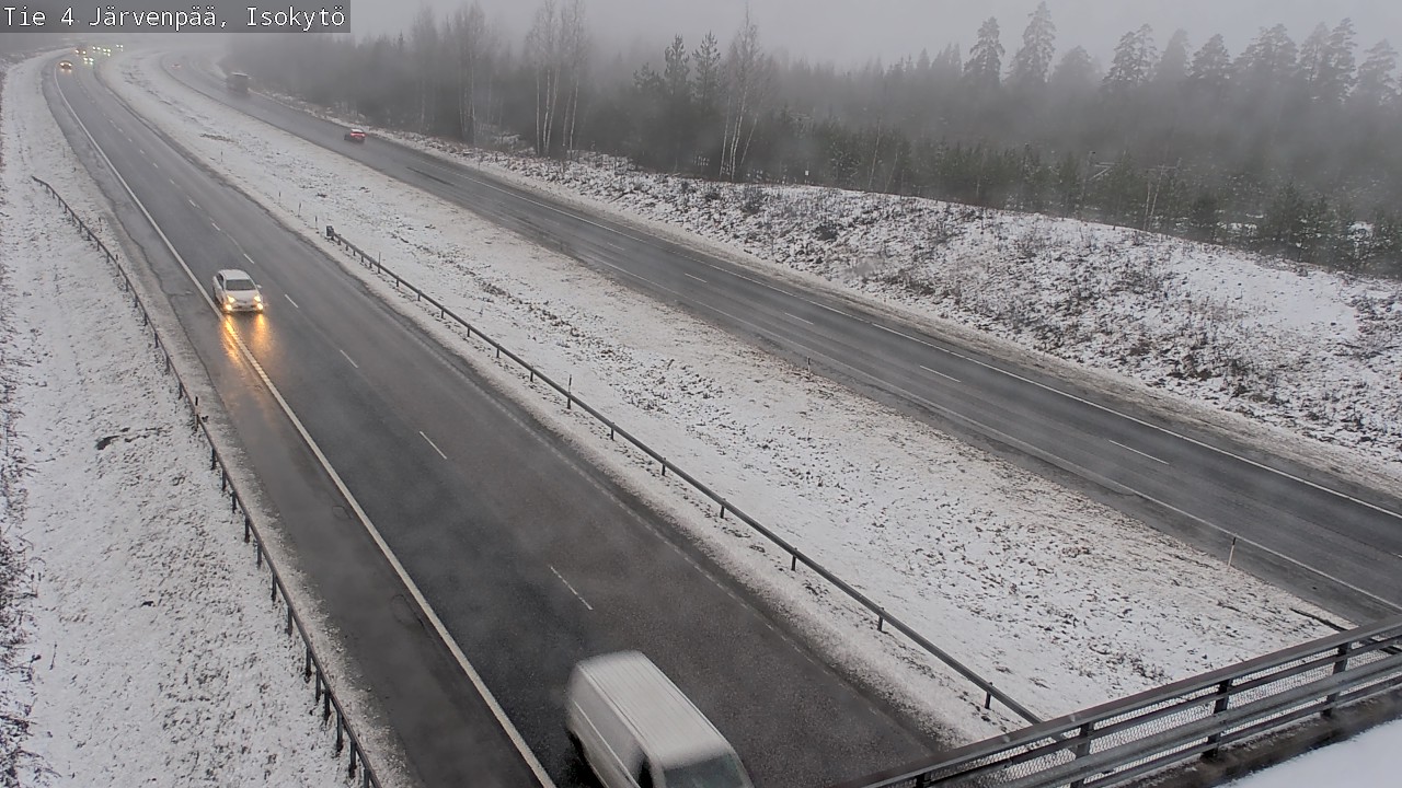 Kelikamerat Kuva Tie 4 Järvenpää, Isokytö, Järvenpää, Uusimaa