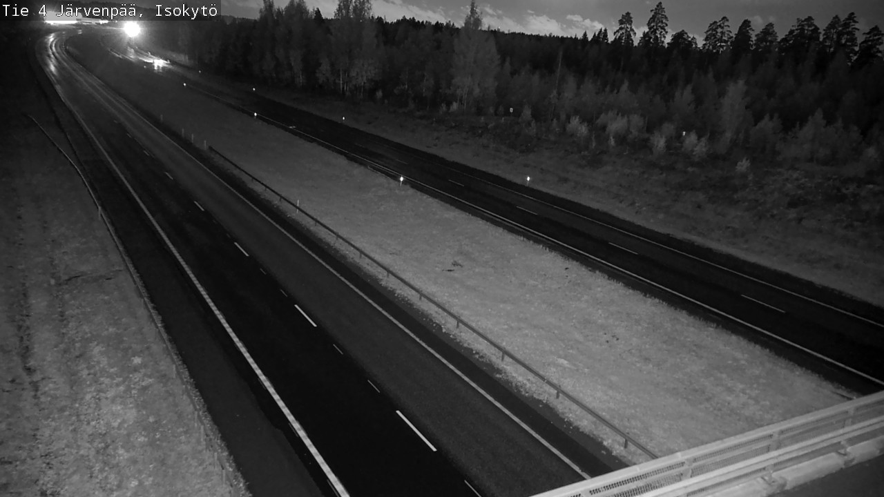 Kelikamerat Kuva Tie 4 Järvenpää, Isokytö, Järvenpää, Uusimaa