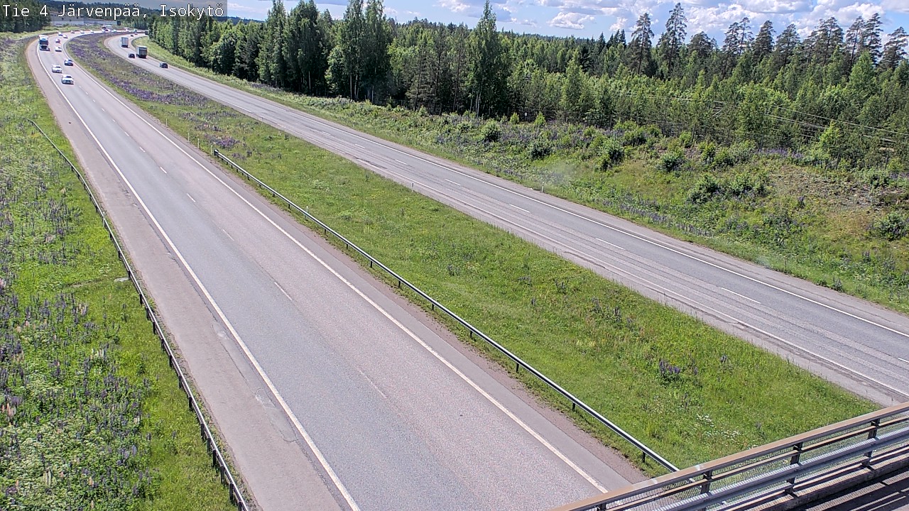 Kelikamerat Kuva Tie 4 Järvenpää, Isokytö, Järvenpää, Uusimaa
