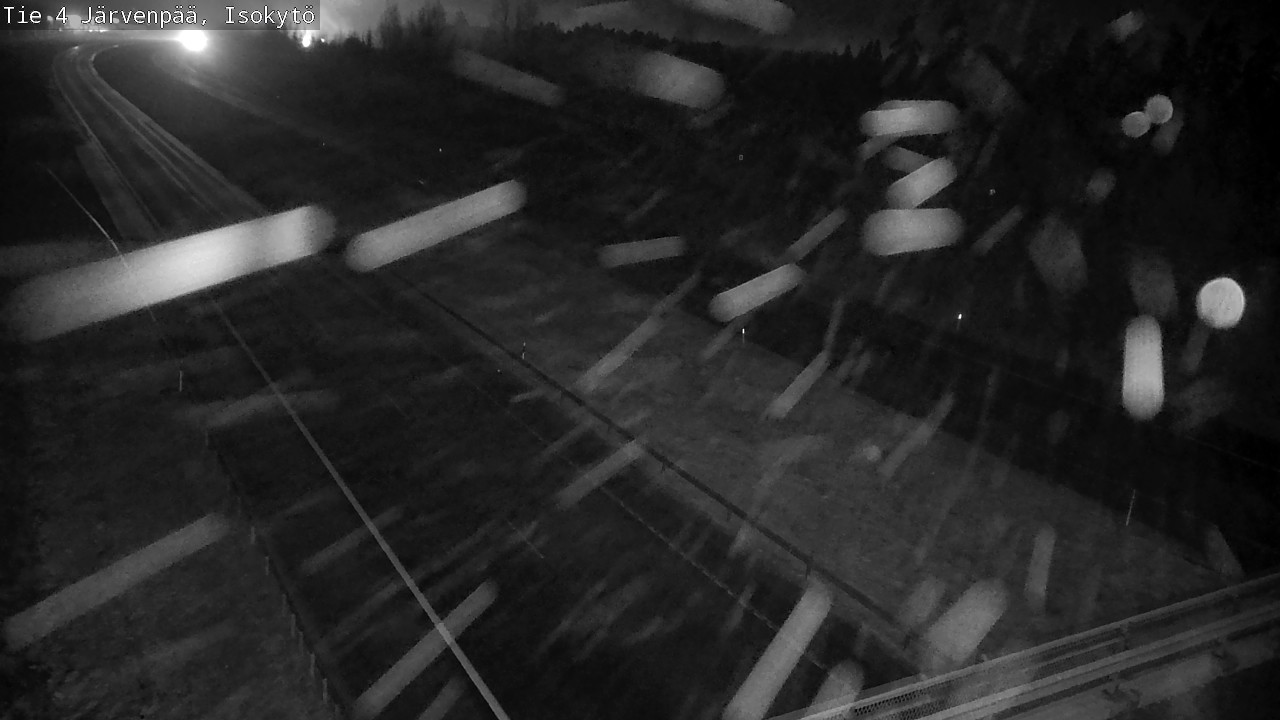 Weather Camera Image Road 4 Järvenpää, Isokytö, Järvenpää, Uusimaa