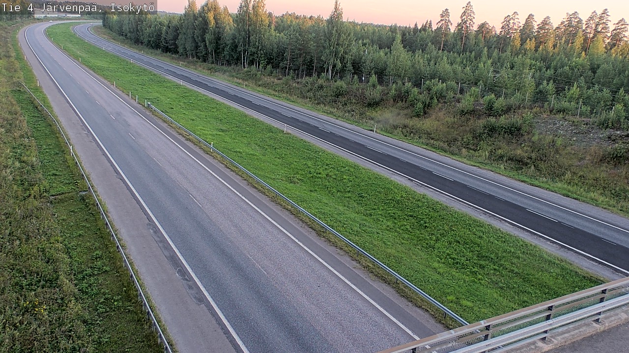 Kelikamerat Kuva Tie 4 Järvenpää, Isokytö, Järvenpää, Uusimaa