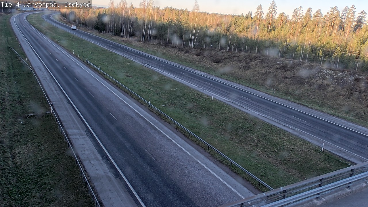 Kelikamerat Kuva Tie 4 Järvenpää, Isokytö, Järvenpää, Uusimaa