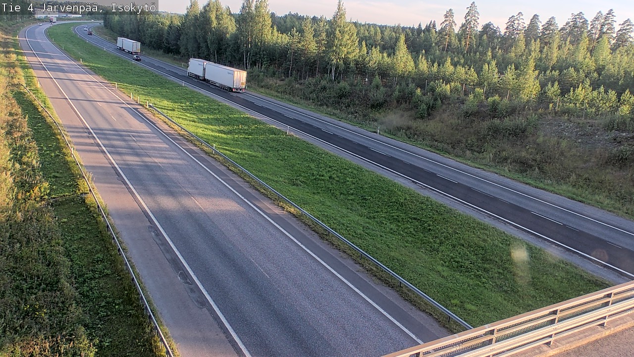 Kelikamerat Kuva Tie 4 Järvenpää, Isokytö, Järvenpää, Uusimaa
