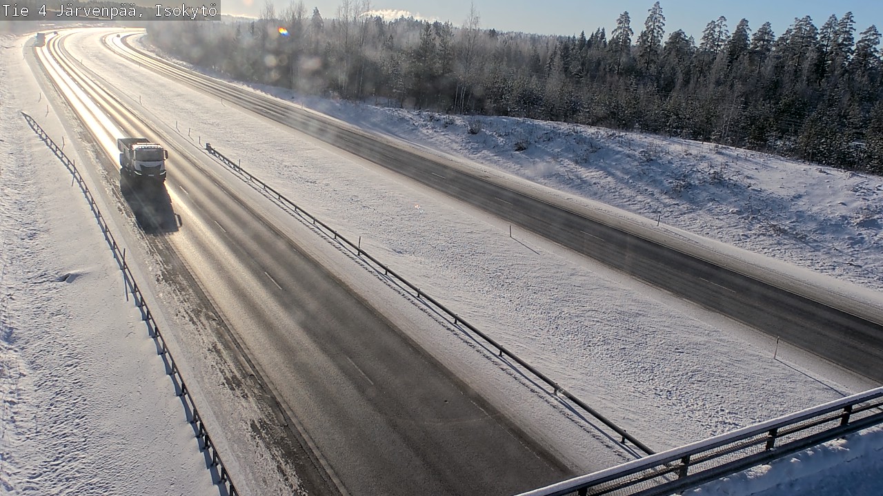 Weather Camera Image Road 4 Järvenpää, Isokytö, Järvenpää, Uusimaa