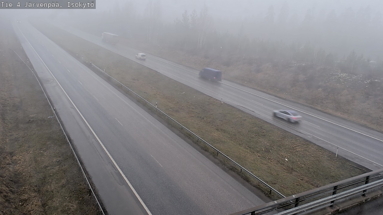 Kelikamerat Kuva Tie 4 Järvenpää, Isokytö, Järvenpää, Uusimaa