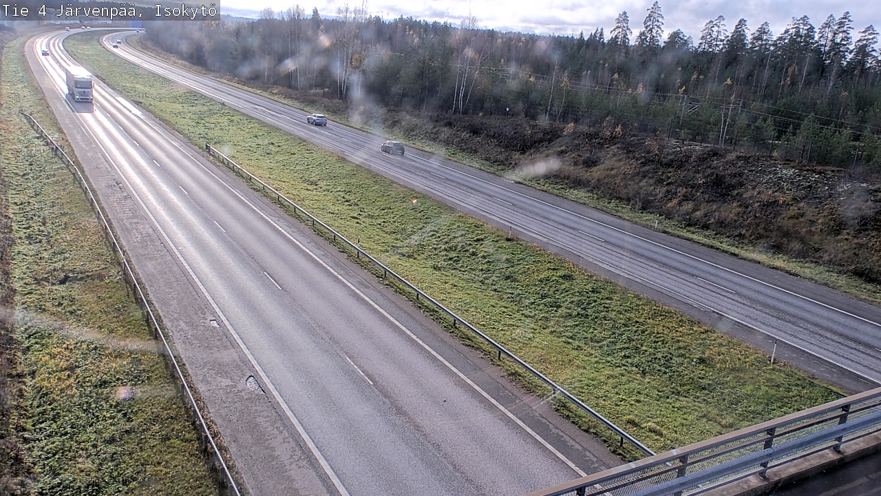 Kelikamerat Kuva Tie 4 Järvenpää, Isokytö, Järvenpää, Uusimaa