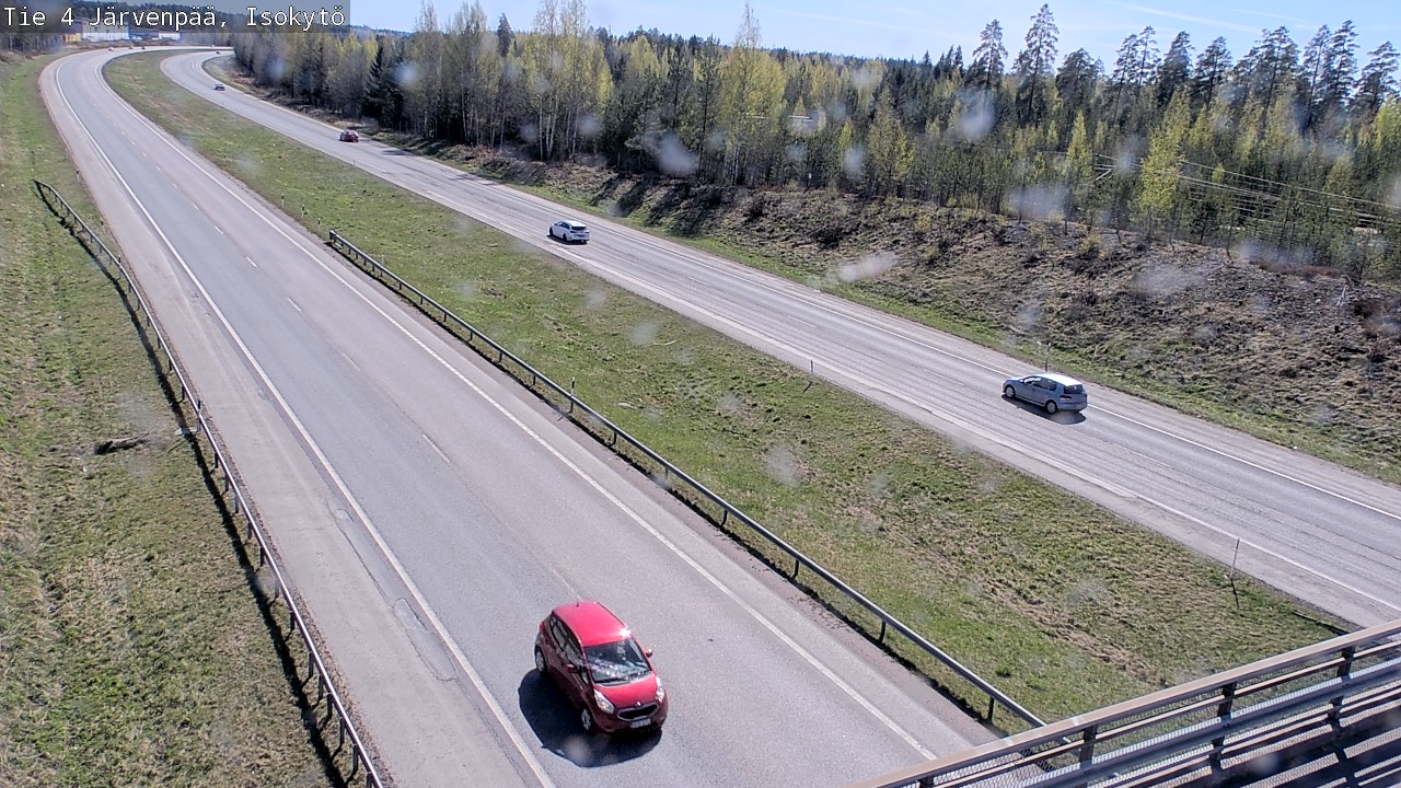 Kelikamerat Kuva Tie 4 Järvenpää, Isokytö, Järvenpää, Uusimaa