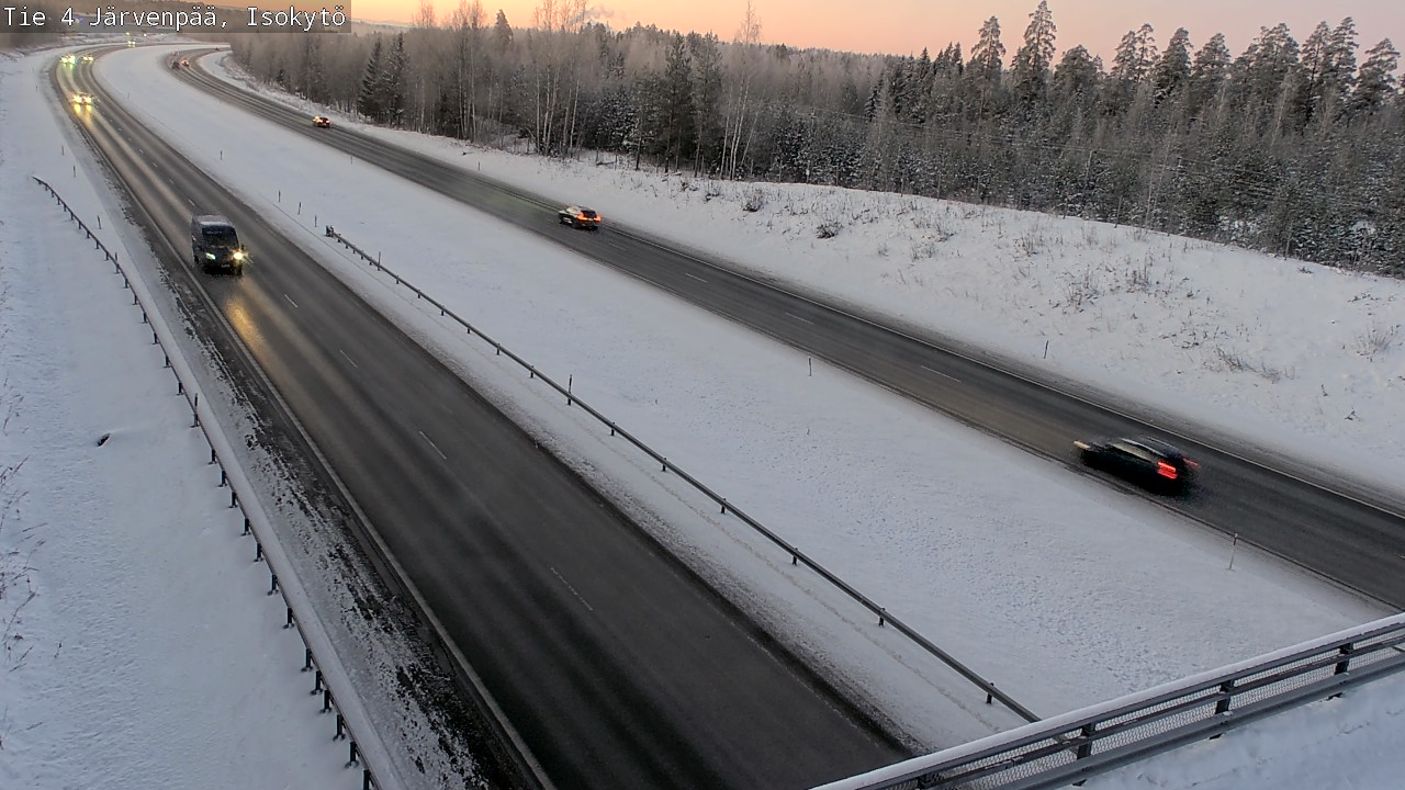 Kelikamerat Kuva Tie 4 Järvenpää, Isokytö, Järvenpää, Uusimaa