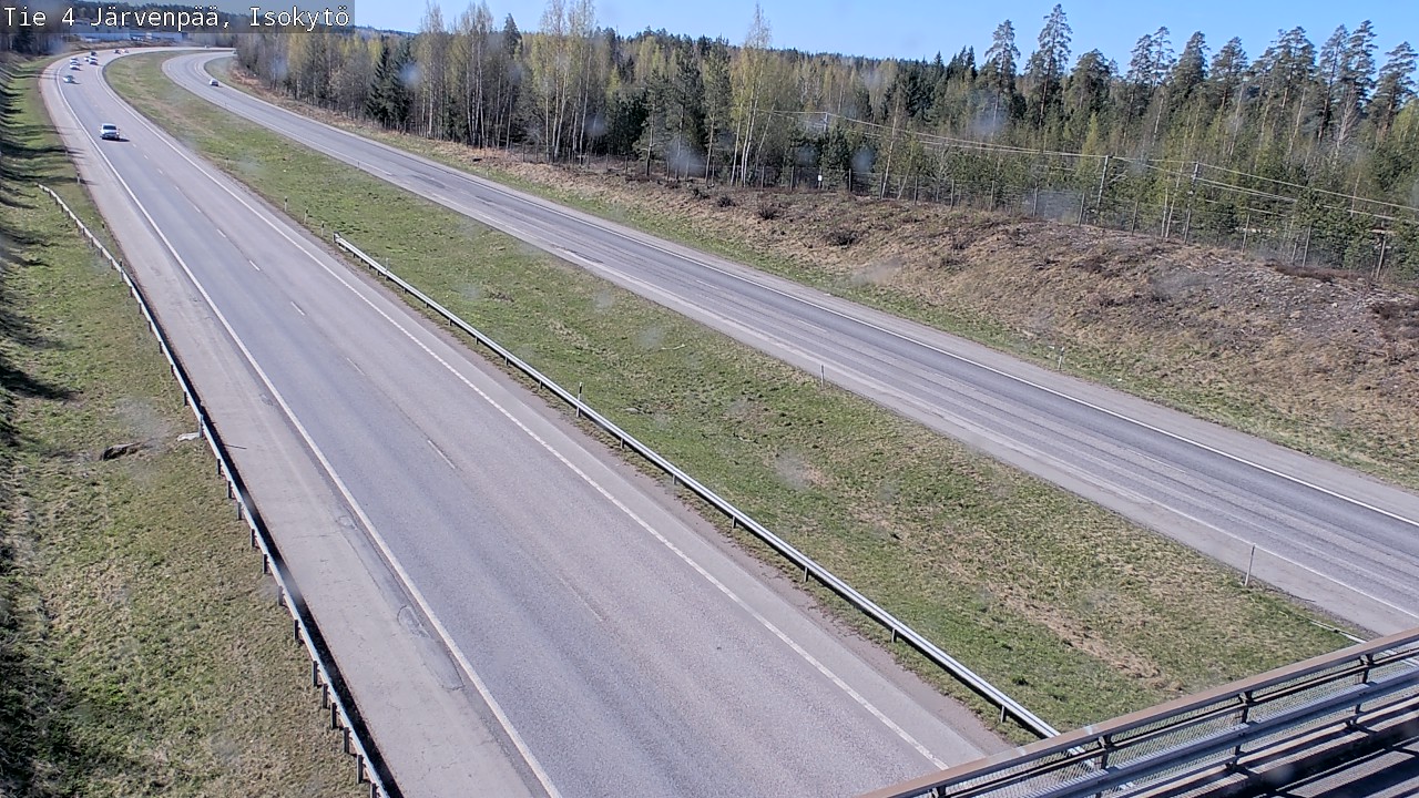 Kelikamerat Kuva Tie 4 Järvenpää, Isokytö, Järvenpää, Uusimaa