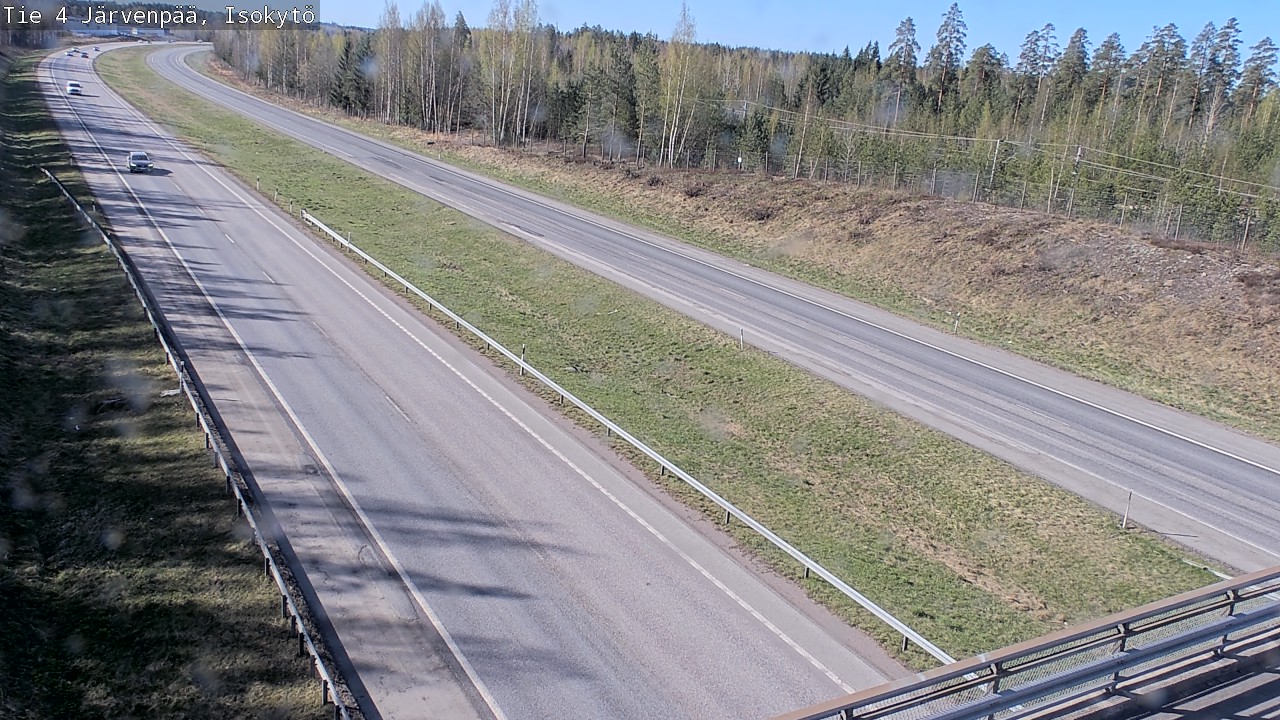 Kelikamerat Kuva Tie 4 Järvenpää, Isokytö, Järvenpää, Uusimaa