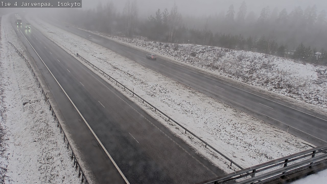 Kelikamerat Kuva Tie 4 Järvenpää, Isokytö, Järvenpää, Uusimaa