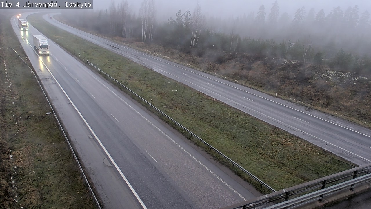 Weather Camera Image Road 4 Järvenpää, Isokytö, Järvenpää, Uusimaa