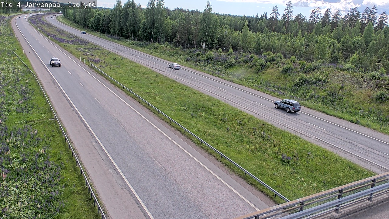 Kelikamerat Kuva Tie 4 Järvenpää, Isokytö, Järvenpää, Uusimaa