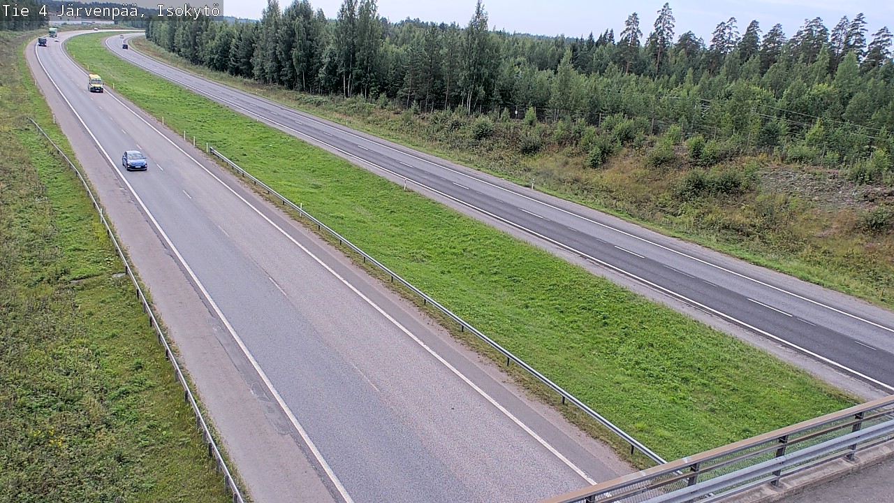 Kelikamerat Kuva Tie 4 Järvenpää, Isokytö, Järvenpää, Uusimaa