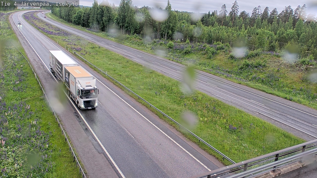Kelikamerat Kuva Tie 4 Järvenpää, Isokytö, Järvenpää, Uusimaa