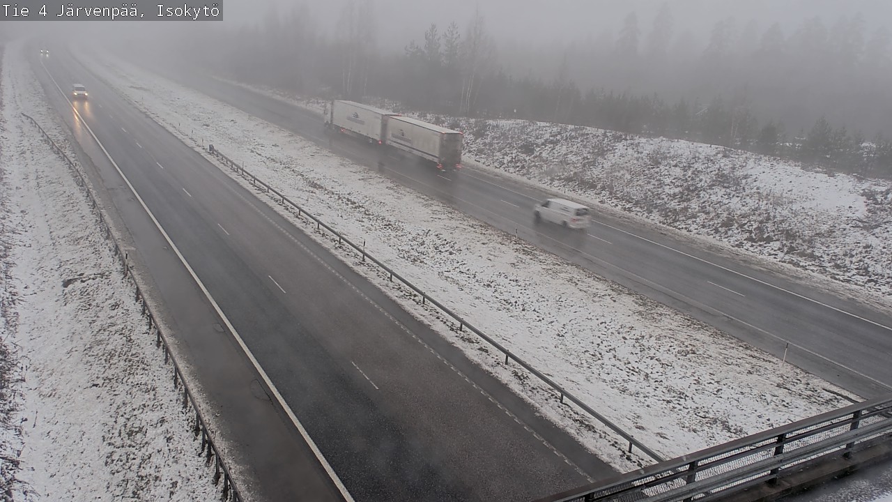 Kelikamerat Kuva Tie 4 Järvenpää, Isokytö, Järvenpää, Uusimaa