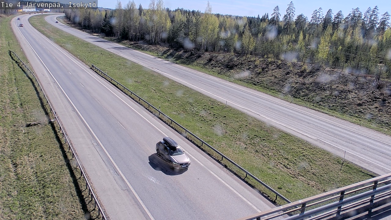 Kelikamerat Kuva Tie 4 Järvenpää, Isokytö, Järvenpää, Uusimaa
