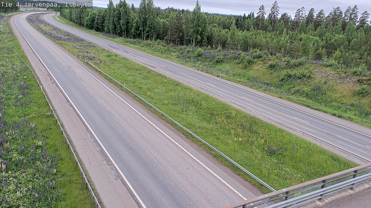 Kelikamerat Kuva Tie 4 Järvenpää, Isokytö, Järvenpää, Uusimaa