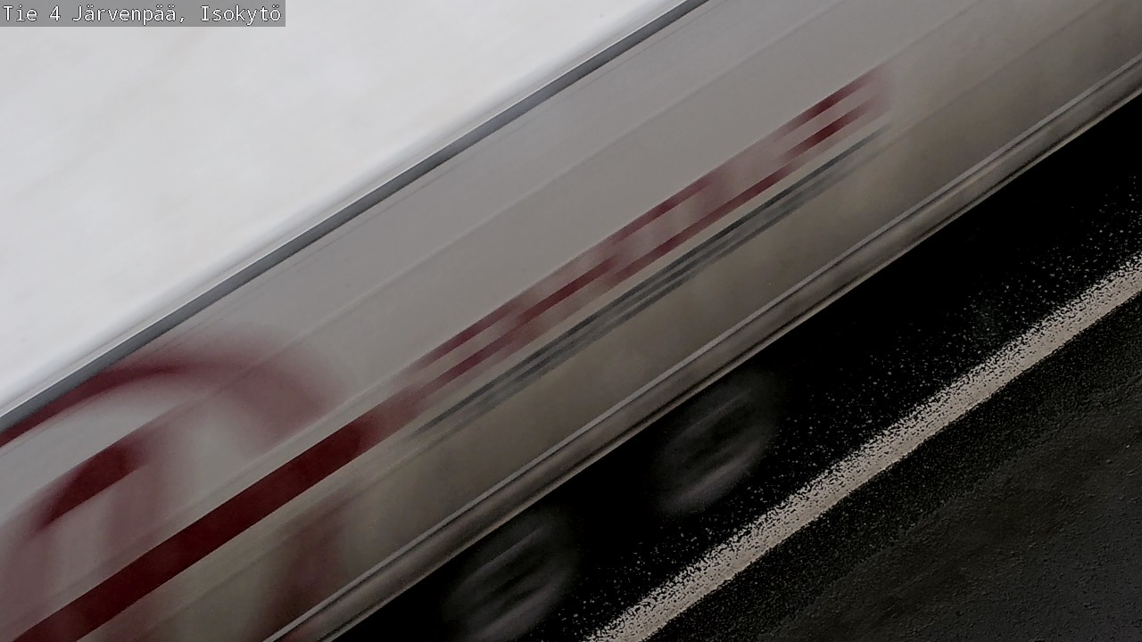 Weather Camera Image Väg 4 Träskända, Isokytö, Järvenpää, Uusimaa