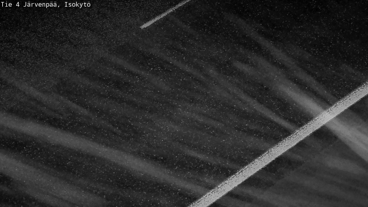 Weather Camera Image Road 4 Järvenpää, Isokytö, Järvenpää, Uusimaa