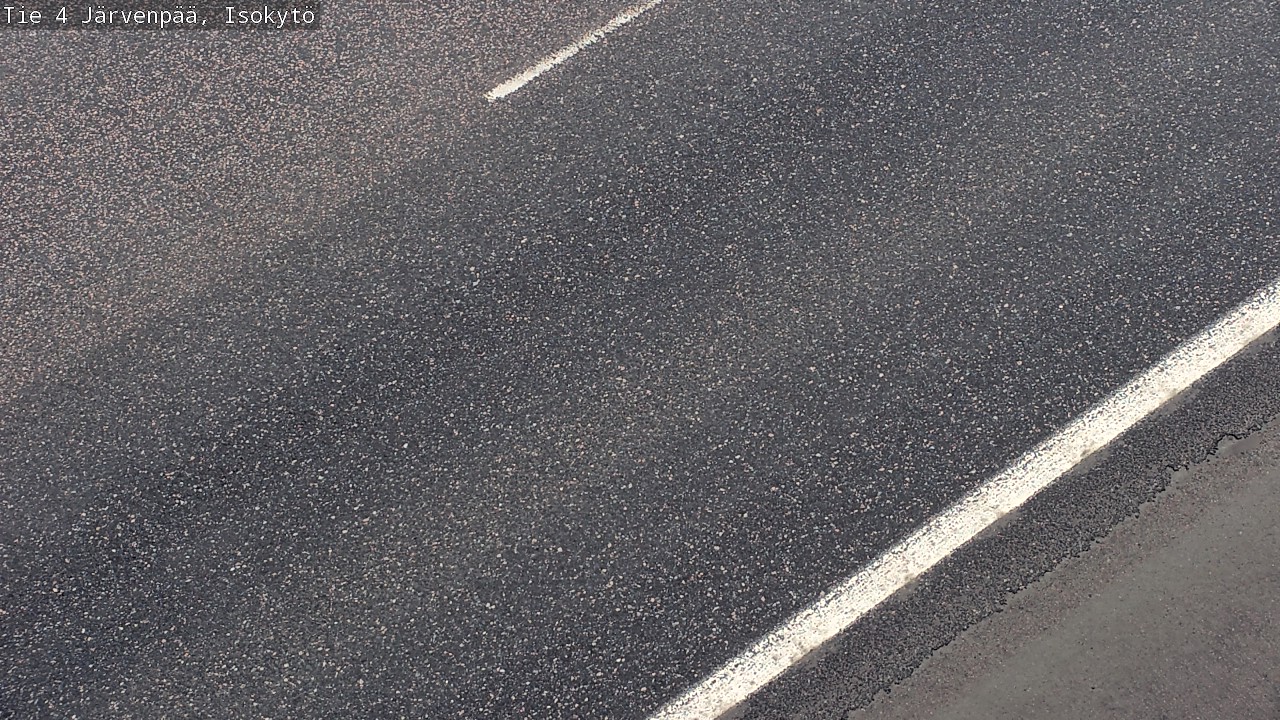 Weather Camera Image Road 4 Järvenpää, Isokytö, Järvenpää, Uusimaa