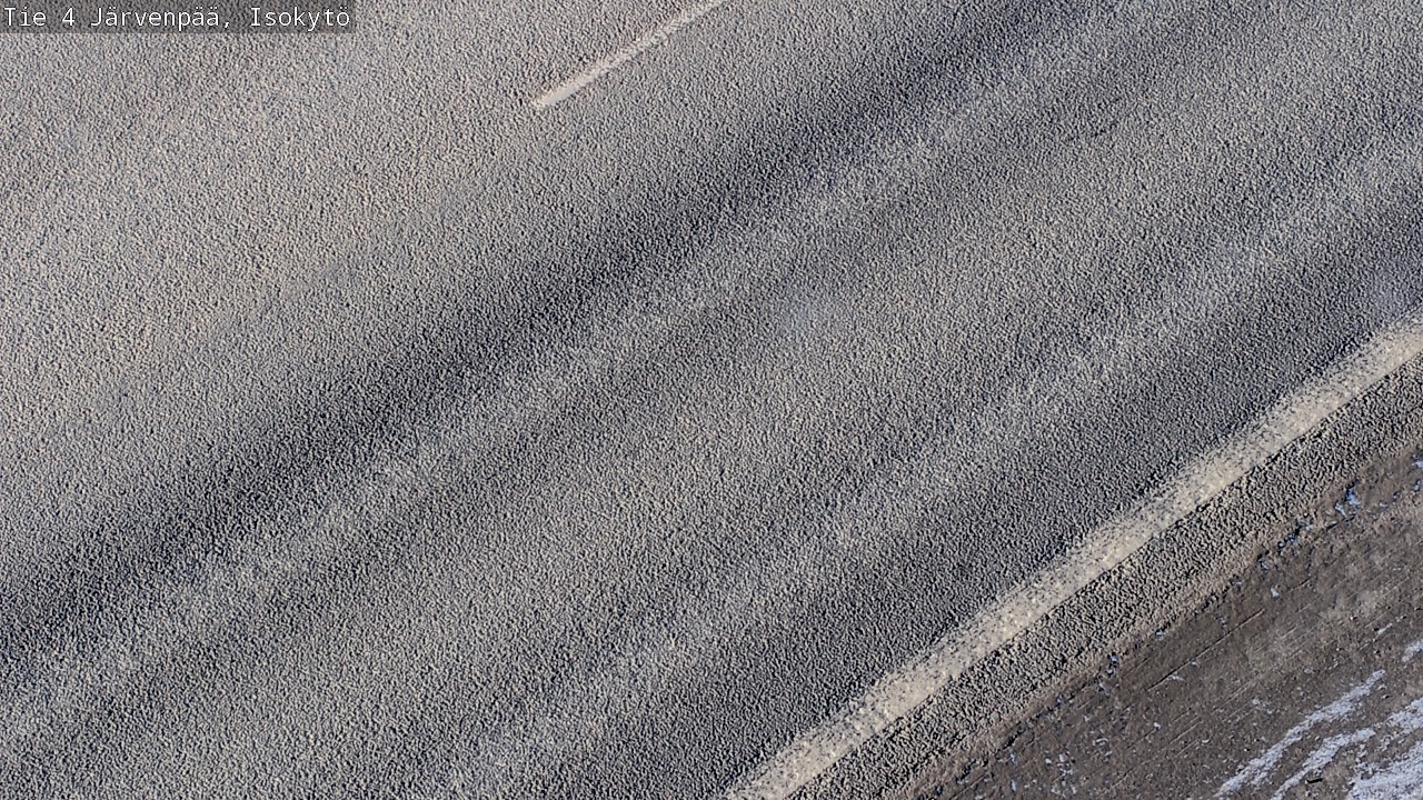 Weather Camera Image Road 4 Järvenpää, Isokytö, Järvenpää, Uusimaa