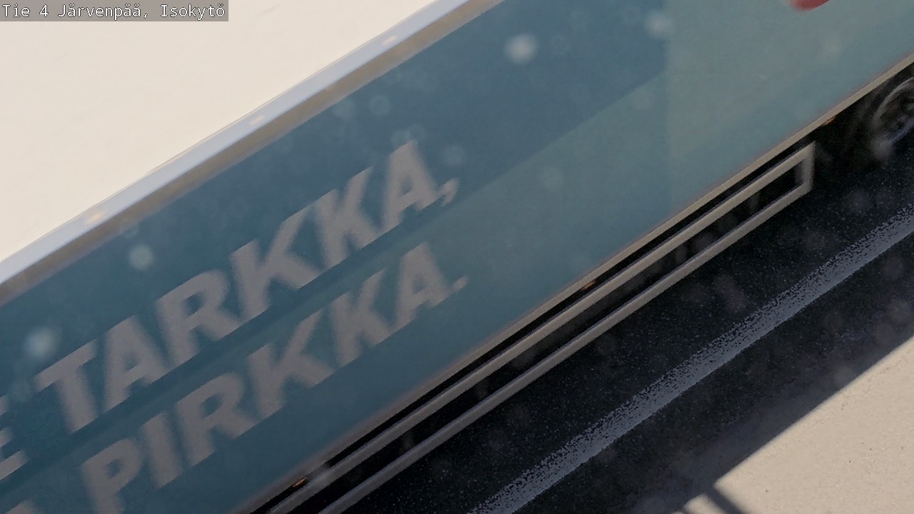Kelikamerat Kuva Tie 4 Järvenpää, Isokytö, Järvenpää, Uusimaa