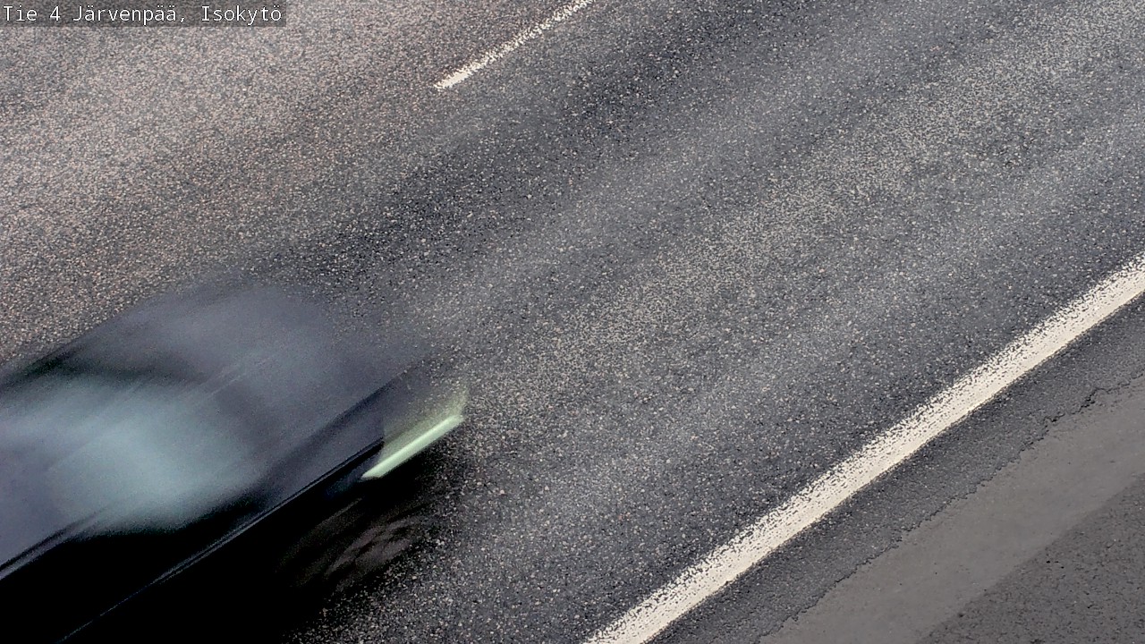 Weather Camera Image Road 4 Järvenpää, Isokytö, Järvenpää, Uusimaa